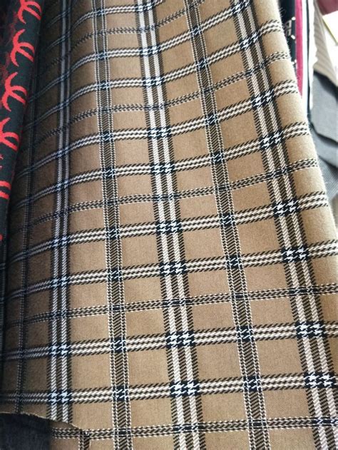 burberry jacquard fabric